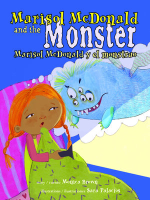 Marisol McDonald and the Monster / Marisol McDonald y el monstruo - ebook